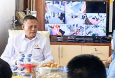 PDC Temui Walikota Arlan Perkuat Kolaborasi