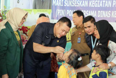 Pj Walikota Resmikan Pekan Imunisasi Nasional 2024, Pertahankan Zero Polio