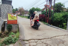 Jerambah Kecil di Jalan Peternakan Mengalami Penurunan Beban