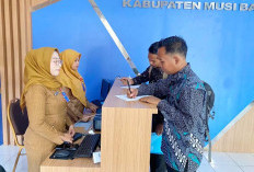 Disnakertrans Muba Raih Predikat A Indeks Kepuasan Masyarakat