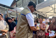  Serentak di 565 Cabang, Bulog Salurkan Bantuan Pangan untuk Jaga Daya Beli Warga