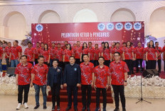 Lima Pengurus Cabang PSMTI Dilantik