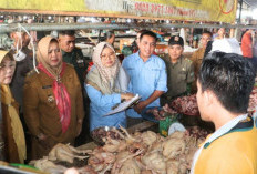 Sidak Pasar Inpres Jelang Idul Adha, Wabup Pastikan Harga Sembako Relatif Stabil