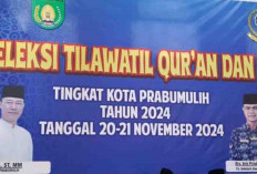 LPTQ Gelar STQH Cari Bibit Prestasi