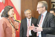 Pertemuan Bilateral, Sri Mulyani Bahas Hubungan Dagang Hingga OECD