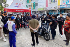 Rolling City The BeAT Experience Dikuiti 40 Bikers Honda Sumsel