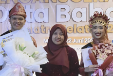 Duta Bahasa Sumsel 2025, Rahmadoni Saputra dan Shopi Attika Putri, Trigara Bangun Bahasa