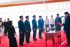 Lantik 33 Pejabat Fungsional, Dorong Pelayanan Optimal