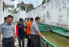 Lapas Martapura Sukses Panen Ikan