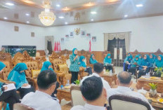 TP PKK Lahat Libatkan Camat Sukseskan Pilot Project 6 SPM