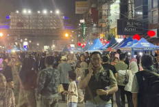Car Free Night di Pedestrian Atmo Ramai Pengunjung