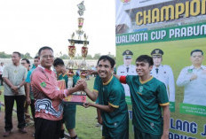 Gelora FC Raih Juara Piala Walikota Prabumulih 2025
