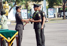 Resmi di Lantik, Sebanyak 141 Prajurit Tamtama oleh Pangdam II/Sriwijaya