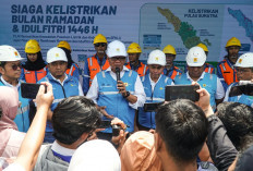 Direktur Manajemen Proyek  EBT PLN Dampingi Sekjen  ESDM   Tinjau Kesiapan Kelistrikan Jelang Idulfitri 1446 H