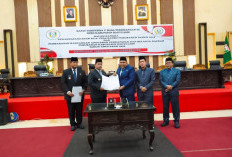 Bupati Askolani dan DPRD Sepakati APBD Perubahan 2025