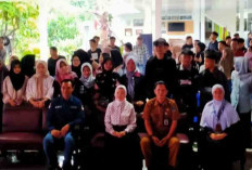 Bersama BP3MI Sri Melyana Sosialisasi Perlindungan Naker