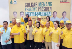 Ketum Partai Golkar Pendukung Klaim Pilpres Satu Putaran, Prabowo – Gibran Menang di Sumsel