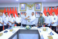 Terima Kunjungan Ombudsman RI, Bahas Peningkatan Pelayanan Publik