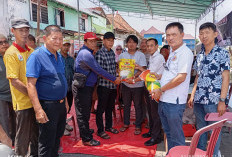 PTITD dan Majelis Rohaniawan Tridharma Agung Komda Sumsel Bantu Korban kebakaran 10 Ilir Palembang