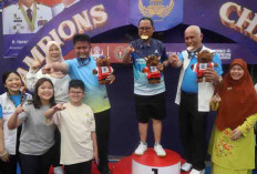 Pertandingan Seru, Gubernur Herman Deru Raih Juara II