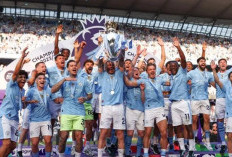Klasemen akhir Liga Inggris: City kunci gelar di laga terakhir