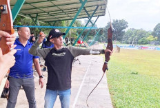 KONI Lahat Dukung Penuh Kesiapan Atlet Renang dan Panahan