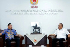 KONI Harap Pengurus Baru Lesatkan Lagi Prestasi Bulu Tangkis   