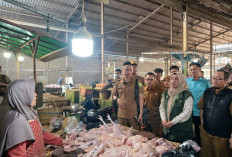 Tim Sapu Bersih Pangan Sumsel Beraksi di Muba