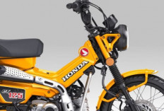 Seliter Tembus 65 Km, Honda CT125 2026 Tawarkan Gaya Retro dan Ketangguhan Segala Medan