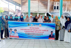 DPPKBPPA PALI Gelar Pelayanan KB Gratis di Tempirai Selatan