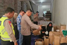 Terus Pantau Gudang Logistik KPU