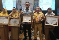 PALI Boyong Empat Penghargaan Sekaligus dari BKKBN, Tiga Kategori Duduki Peringkat Pertama 