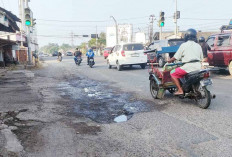 Berulang Kali di Tambal, Kini Berlubang Kembali