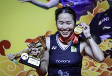  Juara Indonesia Masters, Intanon Senang Bisa Menang Lagi Di Istora