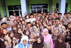 Resmikan SMA dan SLB Negeri Hayza Nur Ilmi, Herman Deru Targetkan Jadi Sekolah Favorit dan Unggulan Sumsel