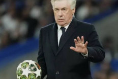 Target Lolos Piala Dunia 2026, Brasil Kontrak  Carlo Ancelotti  Sehari Rp4,6 Miliar 