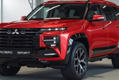 New Mitsubishi Pajero Sport 2026: Tampil Lebih Modern dan Canggih, Harga Mulai Rp577 Jutaan