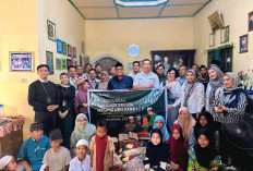 PT Pegadaian Area Palembang Kunjungi Panti Asuhan Ar-Rohiim