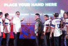 Dorong Domino, jadi Olahraga Berprestasi