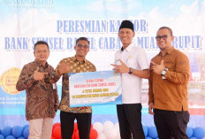 Bank Sumsel Babel Resmikan Kantor Cabang Baru Muara Rupit di Jalinsum