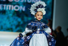 Model Cilik Palembang , Adeeva Afsheen Myeshary, 120 Penghargaan di Usia Belia