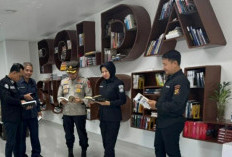 Polda Sumsel Buka Perpustakaan Untuk Masyarakat Umum