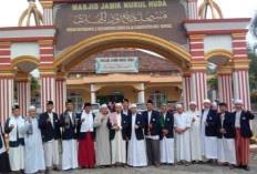 MUI OKU Safari Sholat Subuh Berjemaah di Masjid Nurul Huda