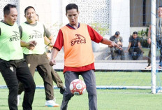 Danrem 044/Gapo Ikuti Mini Soccer dan Baksos Kodam II/Sriwijaya Bersama Insan Pers
