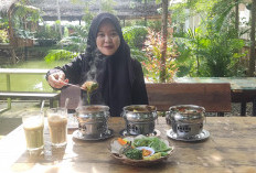 Makan Pindang dengan  Nuansa Alam di Ozema Garden