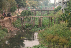 Jembatan Kayu, Salah Satu Penghambat Kelancaraan Aliran Air Sungai