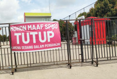 SPBU Gandus Saat ini Tutup Sementara Untuk Perbaikan