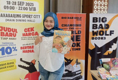 Bazar BBW Books di JSC, Diskon hingga 90 Persen     