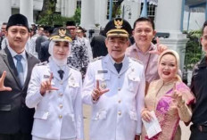 Presiden RI Prabowo Resmi Melantik Burzah Zarnubi dan Widia Ningsih Sebagai Bupati dan Wakil Bupati Lahat 2025