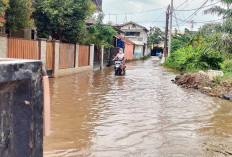 Aliran Air di Tutup Warga, Banjir di Lr Persatuan